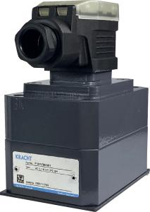 Zahnrad Durchflussmesser links von Kracht gmbh mit der Artikelnummer P.0237960001